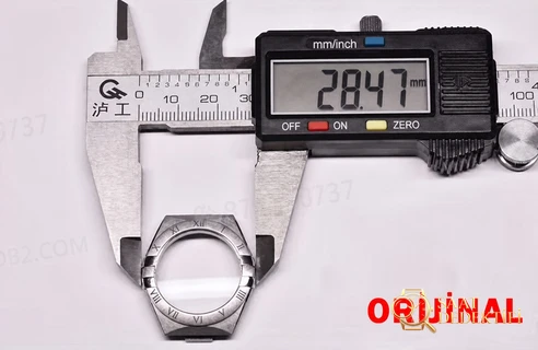 Gerçek-replika karşılaştırması: 3S Factory Omega Constellation 28 mm kadın kuvars kol saati - Kasa Çeliği ve Polisaj Kalitesi