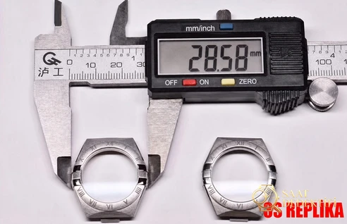 Gerçek-replika karşılaştırması: 3S Factory Omega Constellation 28 mm kadın kuvars kol saati - Tepe Koruması ve Ayar Fonksiyonu