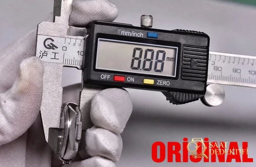 Gerçek-replika karşılaştırması: 3S Factory Omega Constellation 28 mm kadın kuvars kol saati - Cam Yansıma Önleyici (AR) Kaplama