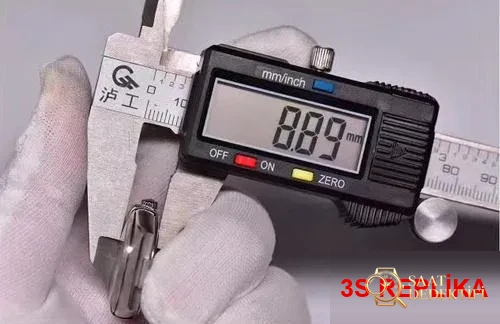 Gerçek-replika karşılaştırması: 3S Factory Omega Constellation 28 mm kadın kuvars kol saati - Mekanizma Çark Dizilimi ve Taş Yatakları