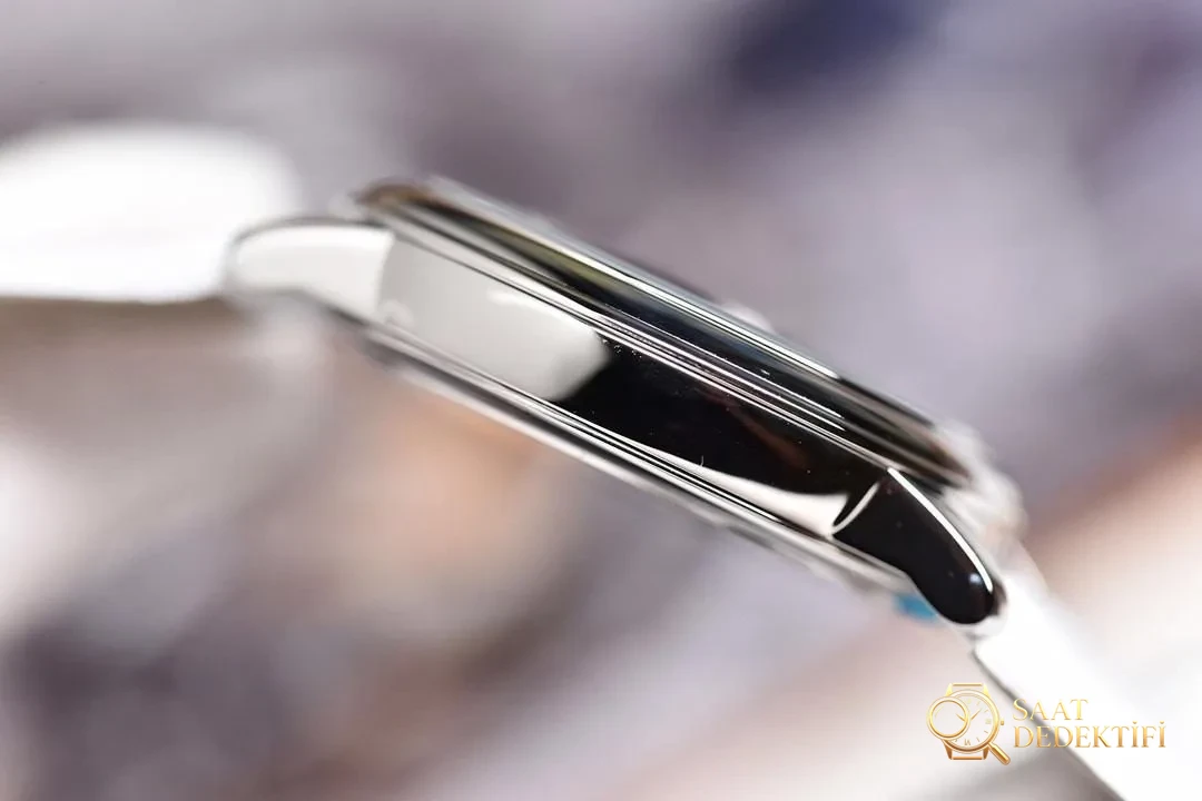 Gerçek-Replika Karşılaştırması: 3S Factory Omega De Ville Prestige Butterfly Kadın Kol Saati - Klips Kilidi ve Lazer Damgalar