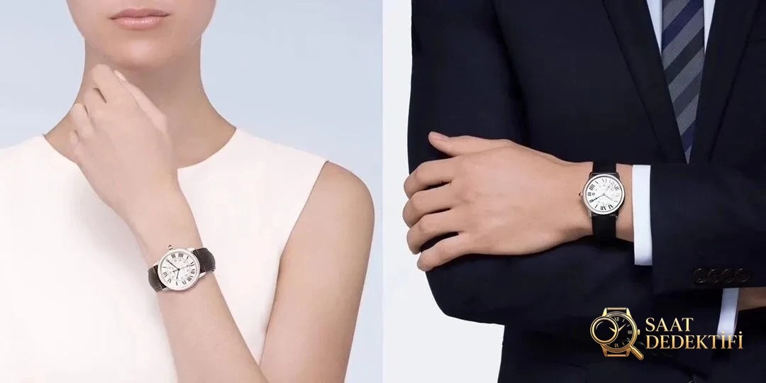 Cartier ZF Factory İncelemesi - Ön Görünüm ve Kasa Tasarımı
