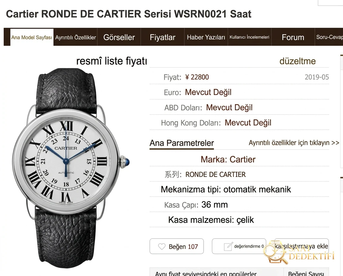 Gerçek-Replika Karşılaştırması: A8 Factory Cartier Ronde Solo 36 MM Uniseks Replika ile Orijinal Karşılaştırmalı İnceleme - Kadran Detayı ve Bezel İşçiliği