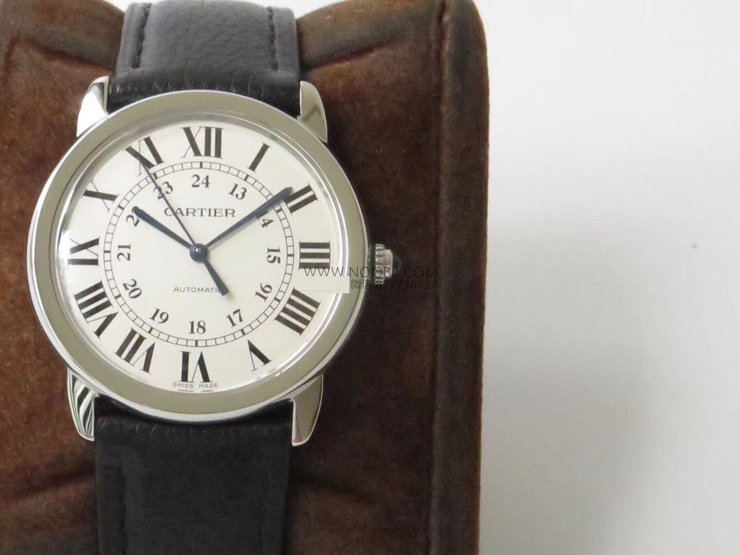 Gerçek-Replika Karşılaştırması: A8 Factory Cartier Ronde Solo 36 MM Uniseks Replika ile Orijinal Karşılaştırmalı İnceleme — 12. fotoğraf