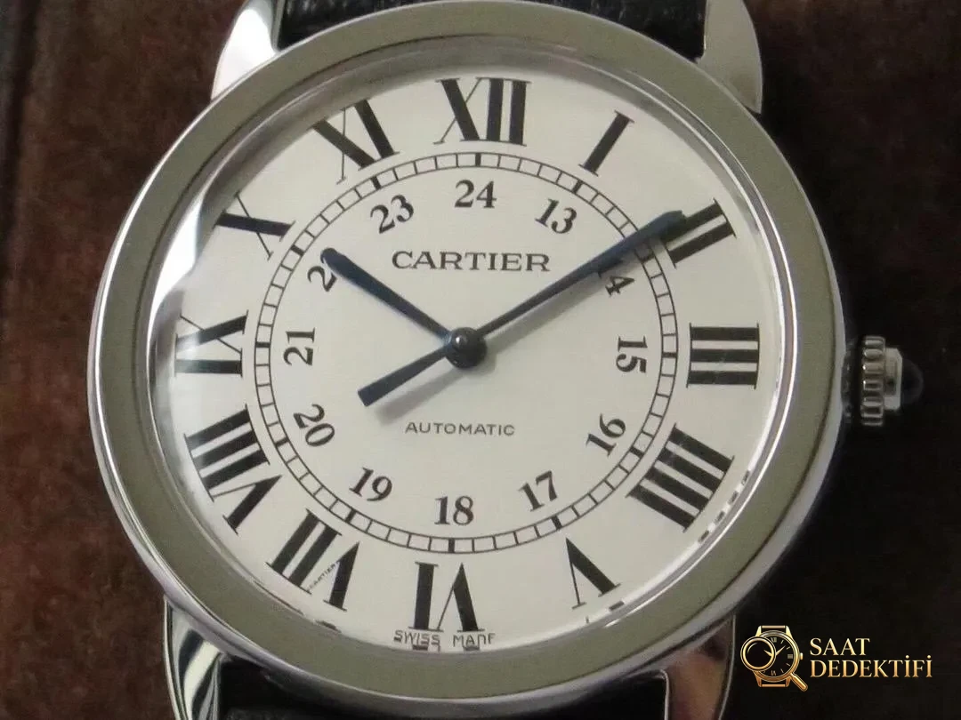 Gerçek-Replika Karşılaştırması: A8 Factory Cartier Ronde Solo 36 MM Uniseks Replika ile Orijinal Karşılaştırmalı İnceleme - Kasa Çeliği ve Polisaj Kalitesi