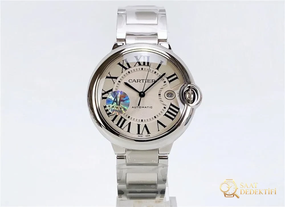 Cartier Ballon Bleu AF Factory İncelemesi - Ön Görünüm ve Kasa Tasarımı