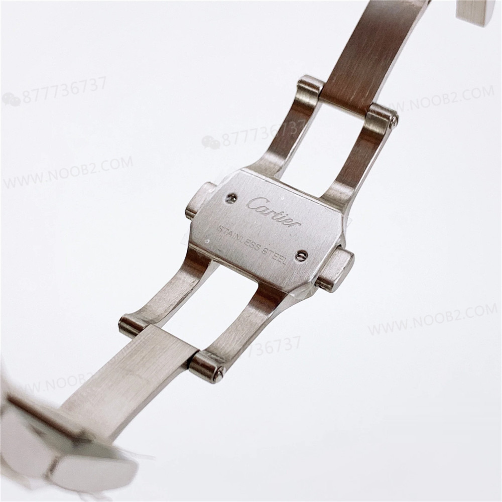 Gerçek-replika karşılaştırması: AF Factory Ballon Bleu 42 mm büyük boy erkek replika saat — 18. fotoğraf