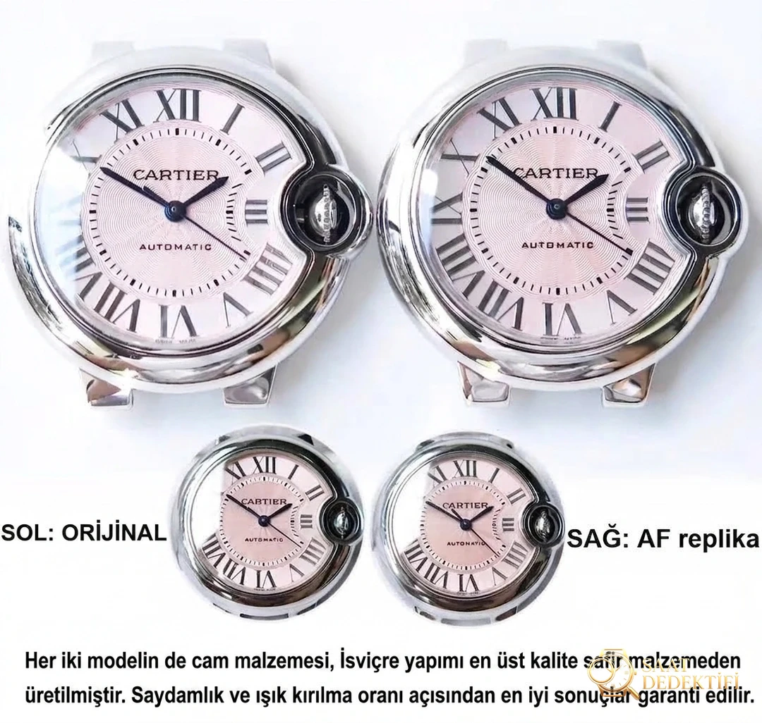 Cartier Ballon Bleu AF Factory İncelemesi - Ön Görünüm ve Kasa Tasarımı