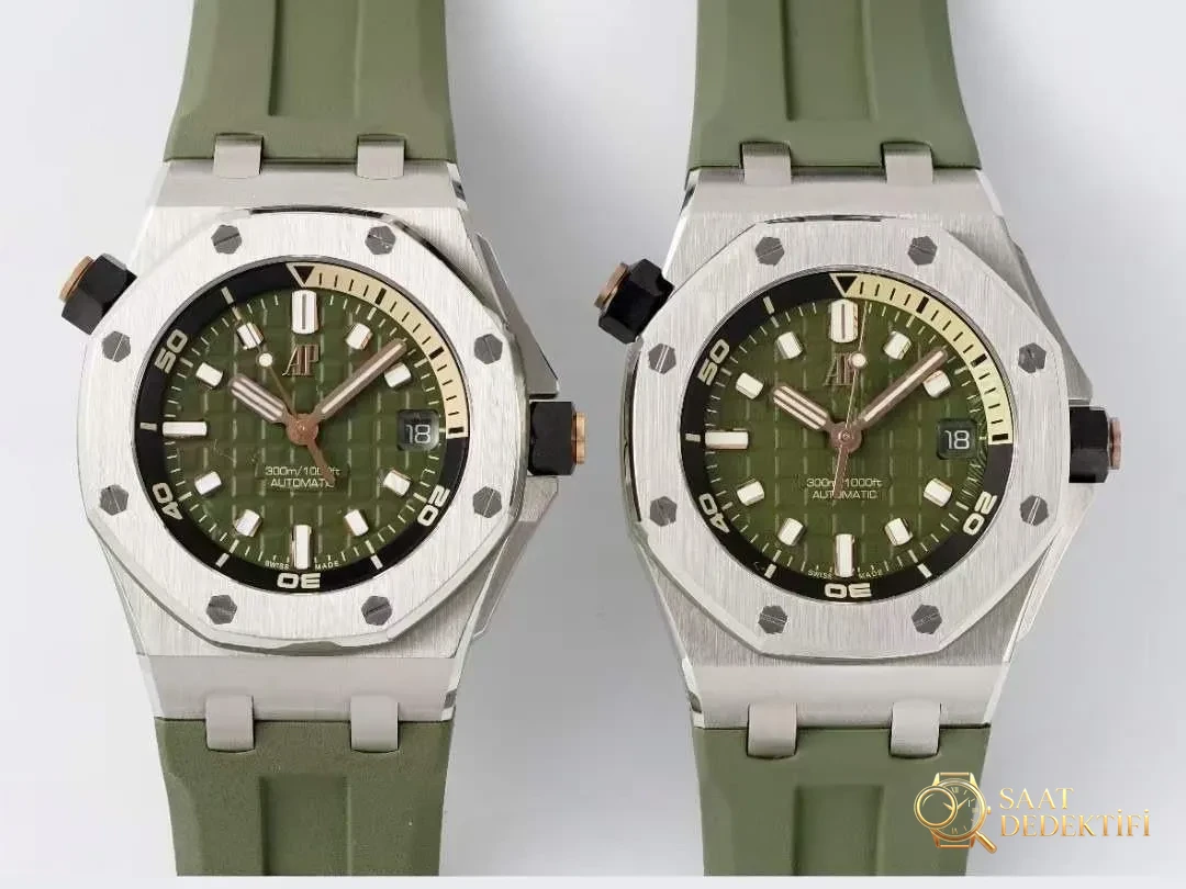 Audemars Piguet Royal Oak Offshore 15720 APS İncelemesi - Ön Görünüm ve Kasa Tasarımı