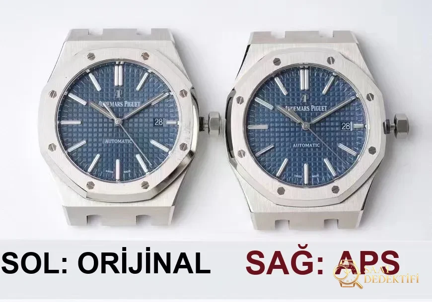 Audemars Piguet Royal Oak 15400 APS Werksbewertung – Vorderansicht und Gehäusedesign