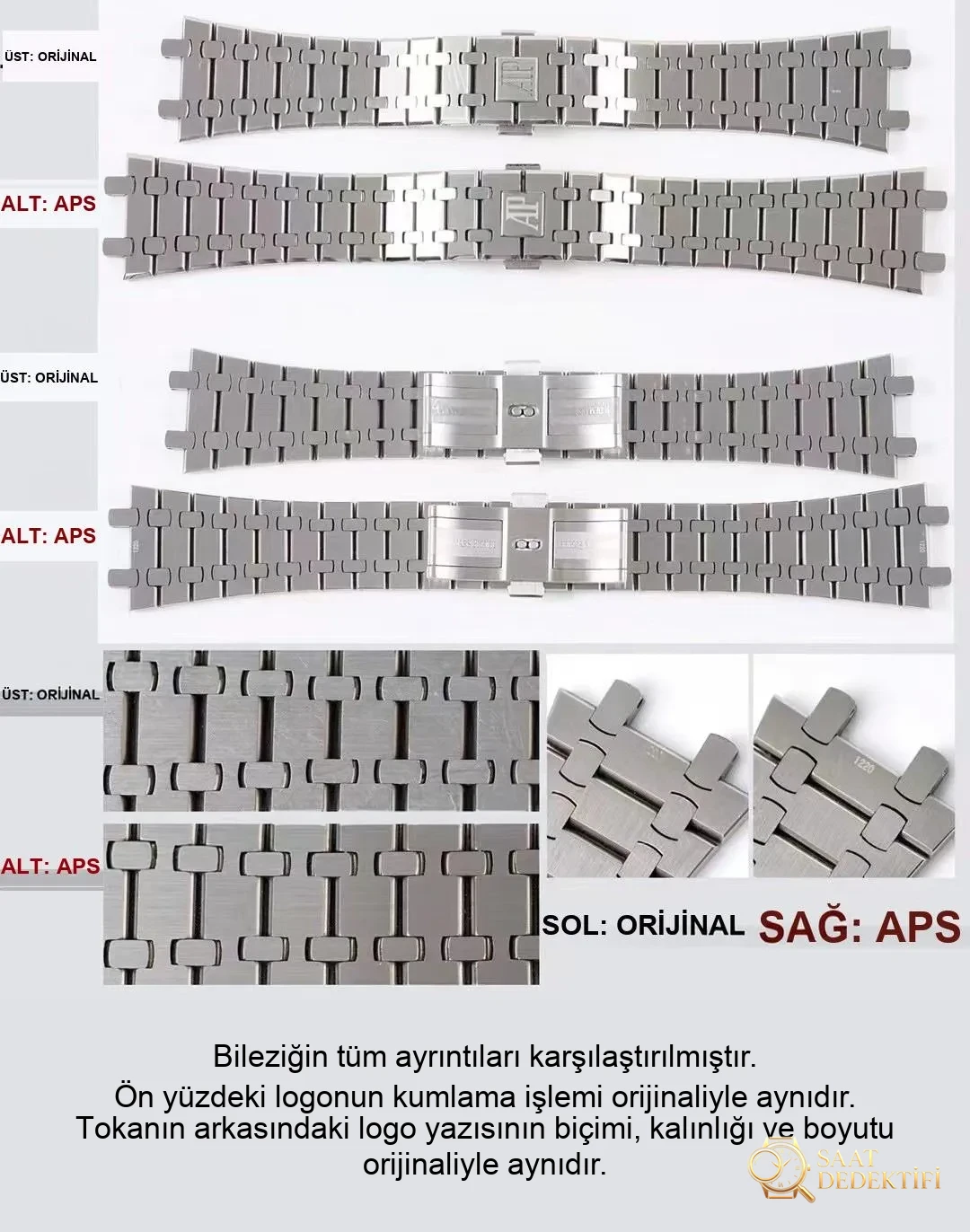 Echter Replikat-Vergleich: APS Factory Audemars Piguet Royal Oak 15400 mit integriertem 3120-Uhrwerk – Mechanismus, Hauptfeder und Unruhdetails