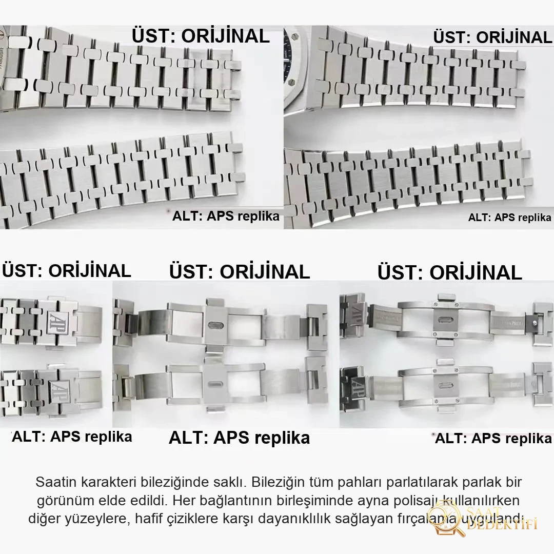 Réel ou réplique : APS Factory Audemars Piguet Royal Oak 15500