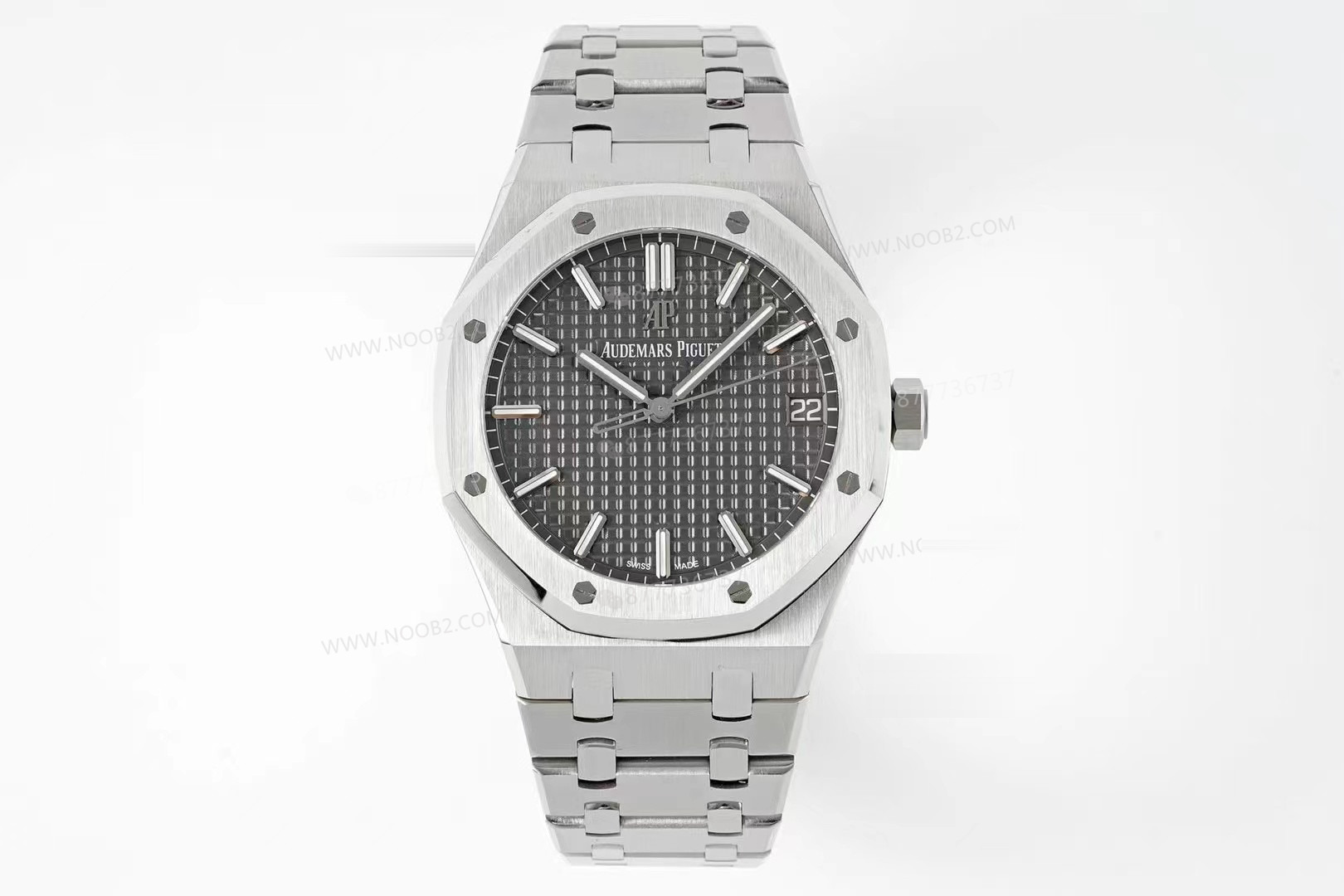 Gerçek-replika karşılaştırması: APS Factory Audemars Piguet Royal Oak 15500'ün yükseltilmiş 4302 entegre mekanizmasının işçiliği nasıl? — 24. fotoğraf