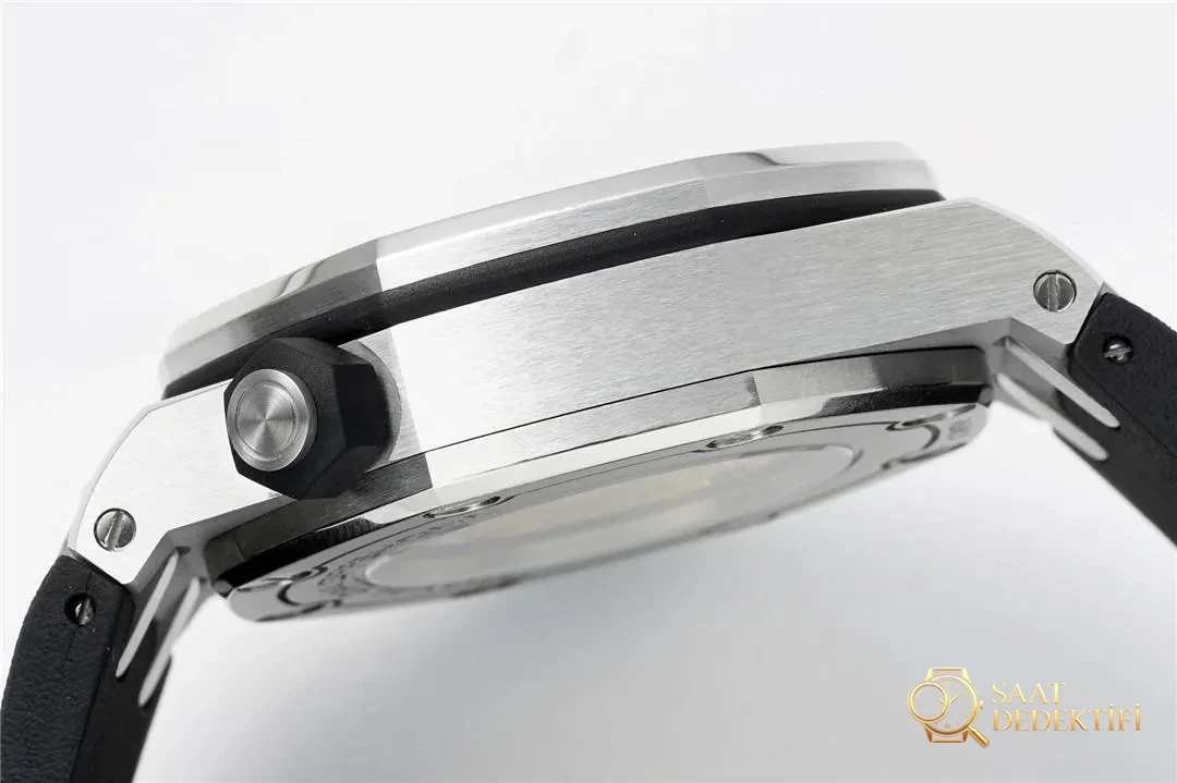 Gerçek-replika karşılaştırması: APS Factory Audemars Piguet Royal Oak 15710 entegre 3120 mekanizma V2 versiyonu incelemesi - Bilezik, Toka ve Klips Mekanizması