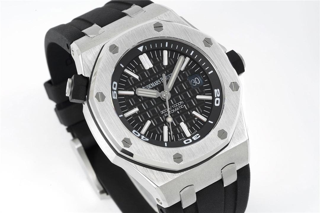 Gerçek-replika karşılaştırması: APS Factory Audemars Piguet Royal Oak 15710 entegre 3120 mekanizma V2 versiyonu incelemesi — 6. fotoğraf