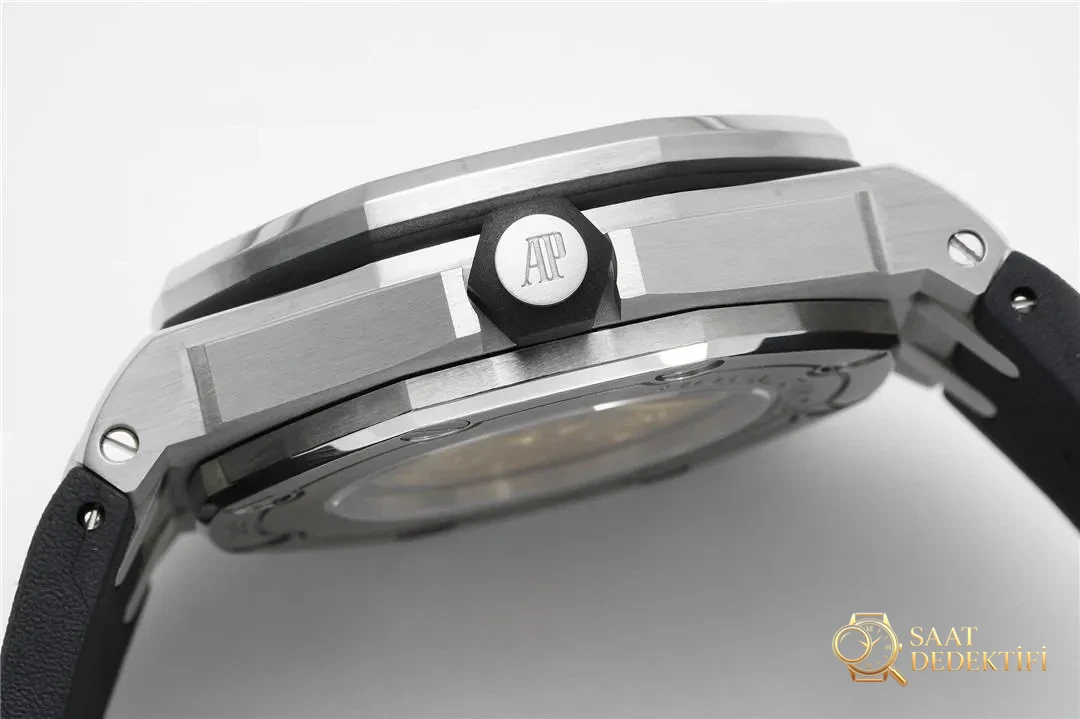Gerçek-replika karşılaştırması: APS Factory Audemars Piguet Royal Oak 15710 entegre 3120 mekanizma V2 versiyonu incelemesi - Bilekte Duruş ve Kasa Orantısı