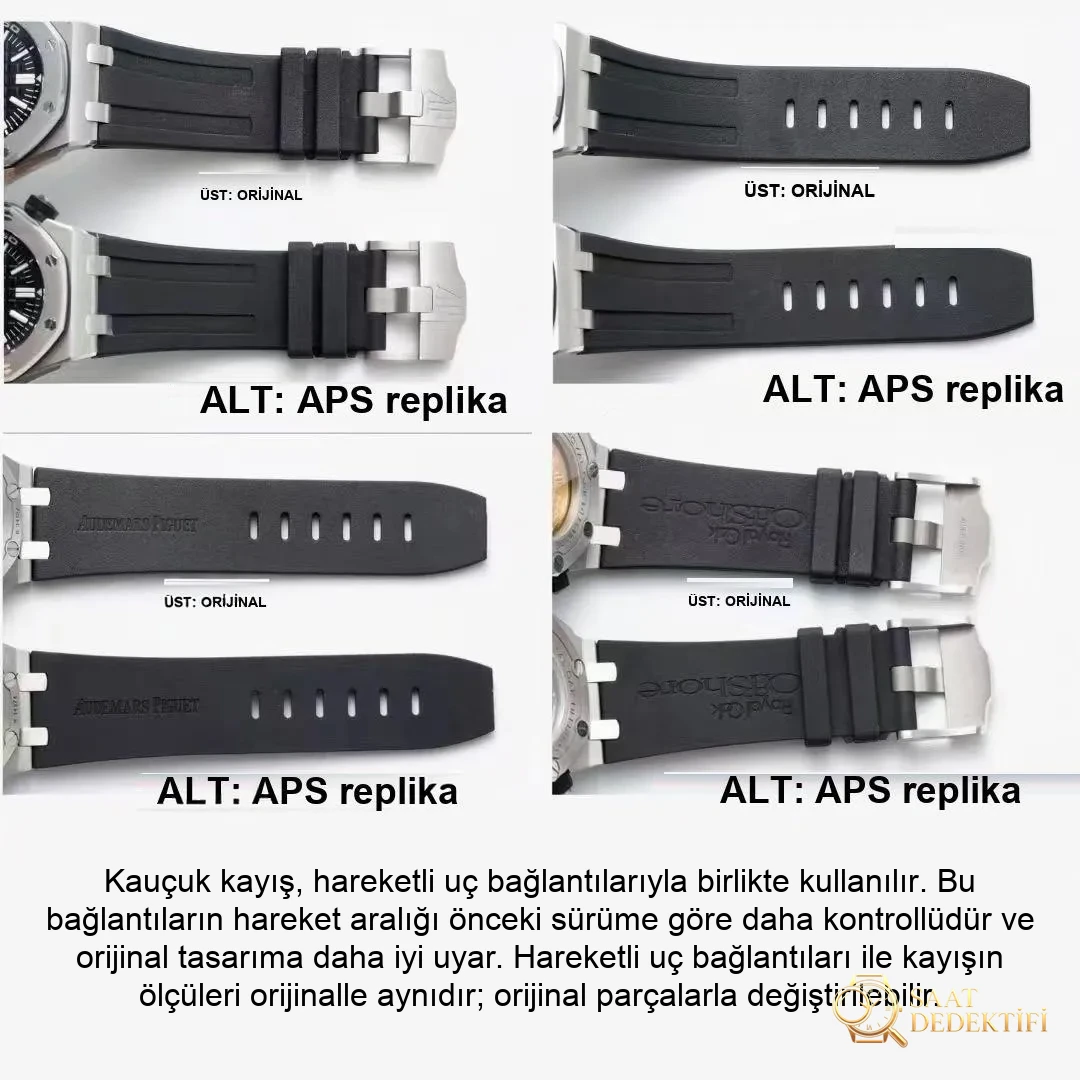 Gerçek-replika karşılaştırması: APS Factory Audemars Piguet Royal Oak 15710 entegre 3120 mekanizma V2 versiyonu incelemesi - Cam Yansıma Önleyici (AR) Kaplama