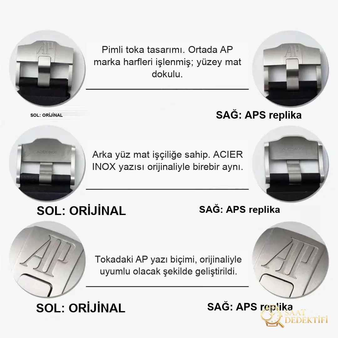 Gerçek-replika karşılaştırması: APS Factory Audemars Piguet Royal Oak 15710 entegre 3120 mekanizma V2 versiyonu incelemesi - Mekanizma Çark Dizilimi ve Taş Yatakları
