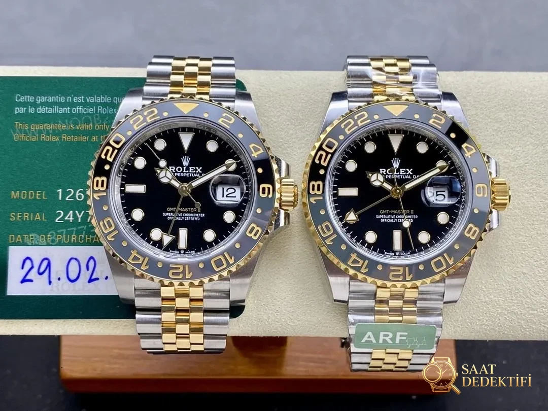 Rolex ARF Factory İncelemesi - Ön Görünüm ve Kasa Tasarımı