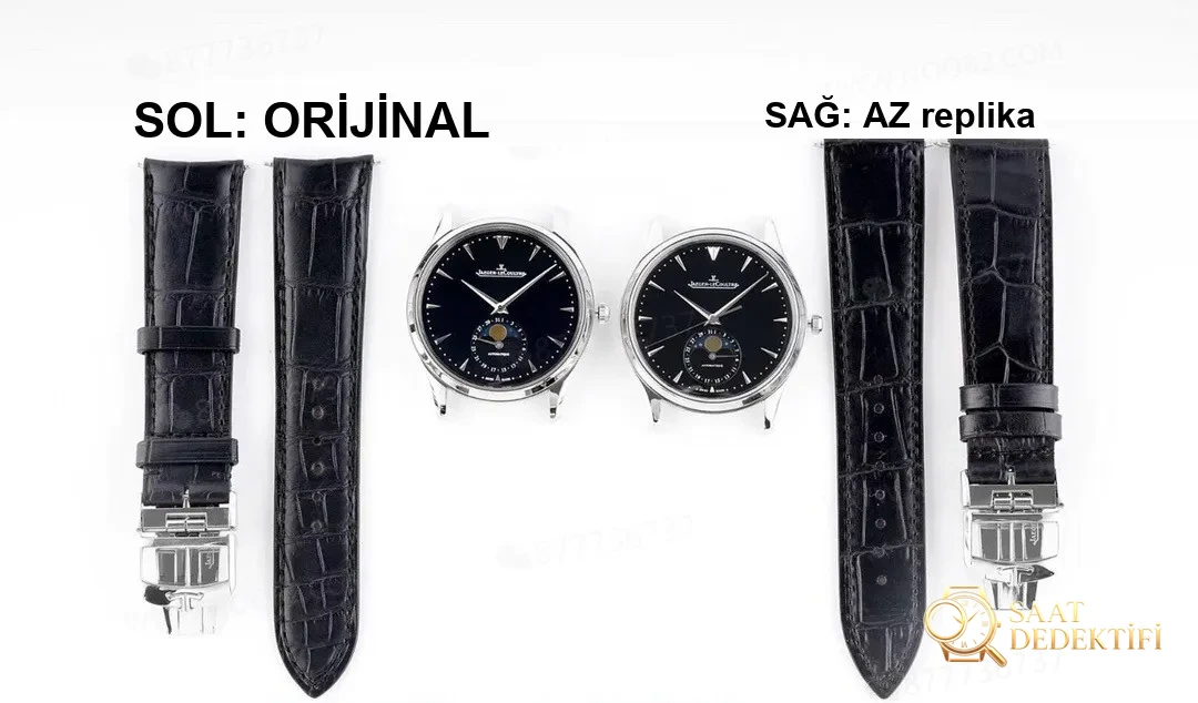 Jaeger-LeCoultre Replica Watch Review - Front View and Case Design