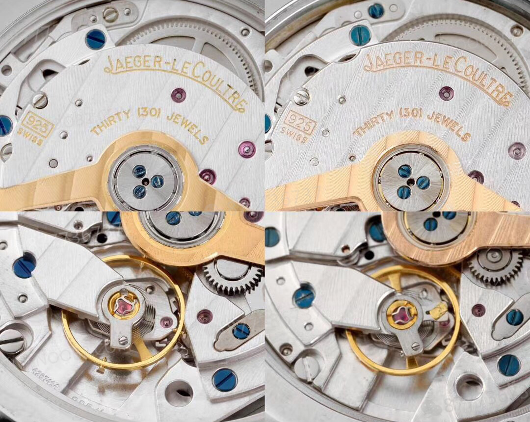 Gerçek-replika karşılaştırması: AZ Factory Jaeger-LeCoultre Master Moonphase q1368470 saati nasıl? — 10. fotoğraf