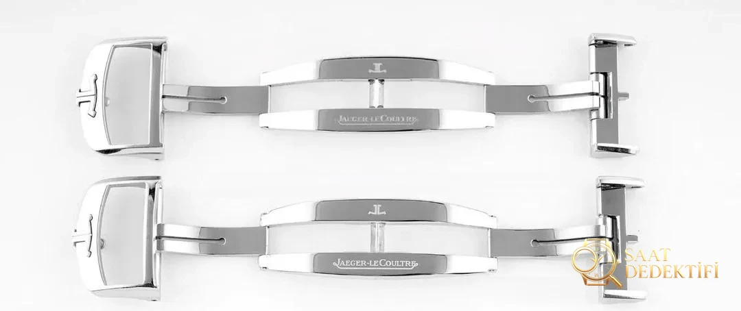 Real vs. replica: How does the AZ Factory Jaeger-LeCoultre Master Moonphase q1368470 watch fare? - Case Steel and Polishing Quality
