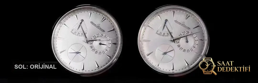 Gerçek-replika karşılaştırması: AZ Factory Joker — Jaeger-LeCoultre Master serisi 1378420 saat - Kasa Profili ve Kurma Kolu İncelemesi