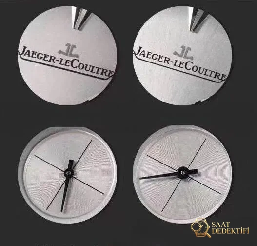 Gerçek-replika karşılaştırması: AZ Factory Joker — Jaeger-LeCoultre Master serisi 1378420 saat - Makro Kadran ve İndeks İşçiliği