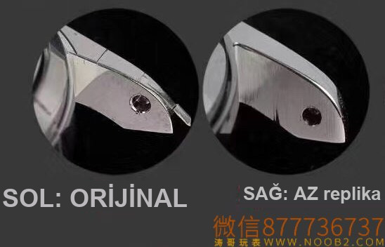 Gerçek-replika karşılaştırması: AZ Factory Joker — Jaeger-LeCoultre Master serisi 1378420 saat — 9. fotoğraf