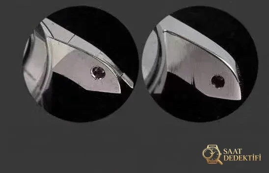 Gerçek-replika karşılaştırması: AZ Factory Joker — Jaeger-LeCoultre Master serisi 1378420 saat - Fosfor ve Super-LumiNova Gece Görünümü