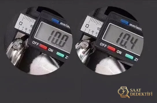 Gerçek-replika karşılaştırması: AZ Factory Joker — Jaeger-LeCoultre Master serisi 1378420 saat - Kasa Çeliği ve Polisaj Kalitesi