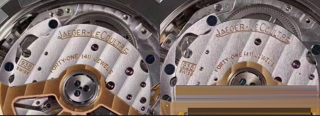 Gerçek-replika karşılaştırması: AZ Factory Joker — Jaeger-LeCoultre Master serisi 1378420 saat — 16. fotoğraf