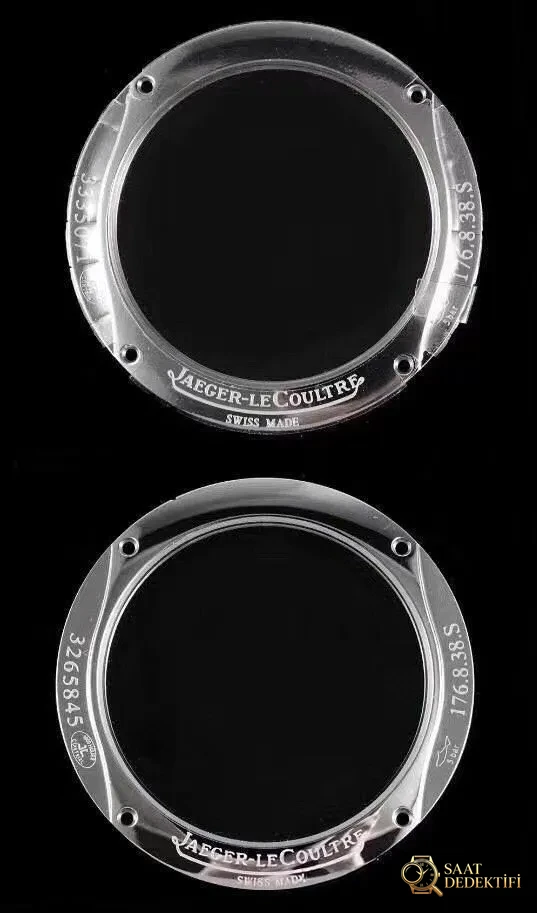 Gerçek-replika karşılaştırması: AZ Factory Joker — Jaeger-LeCoultre Master serisi 1378420 saat - Kadran İbreleri ve Saniye Akışı