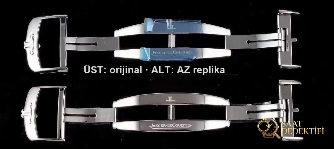 Gerçek-replika karşılaştırması: AZ Factory Joker — Jaeger-LeCoultre Master serisi 1378420 saat - Koleksiyon ve Vitrin Görünümü