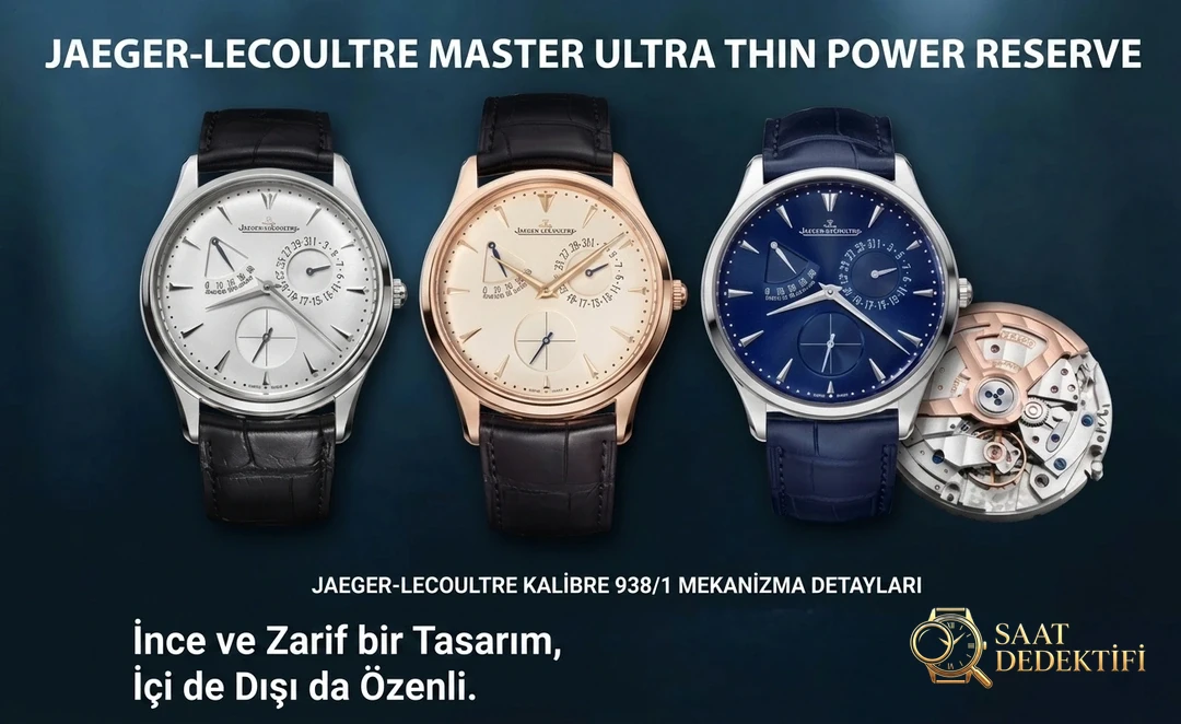 Gerçek-replika karşılaştırması: AZ Factory Joker — Jaeger-LeCoultre Master serisi 1378420 saat - Bezel İçi Rehaut Gravürü ve Hizalaması