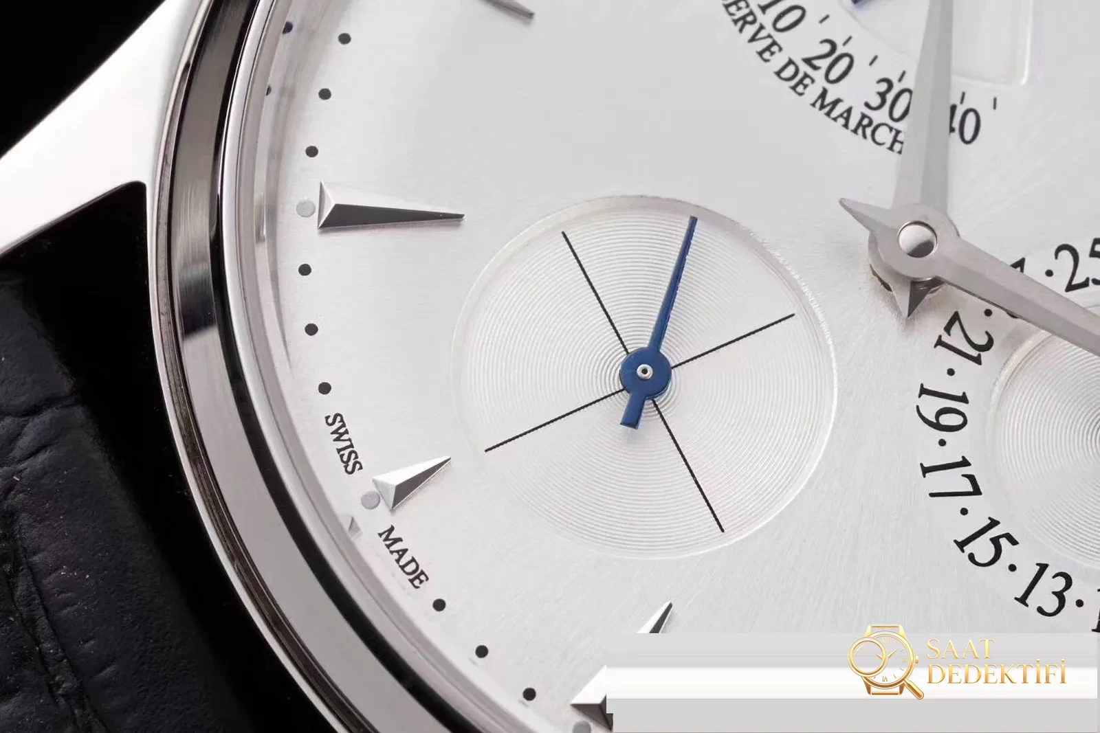 Gerçek-replika karşılaştırması: AZ Factory Joker — Jaeger-LeCoultre Master serisi 1378420 saat - Genel Açı ve Koleksiyon Duruşu