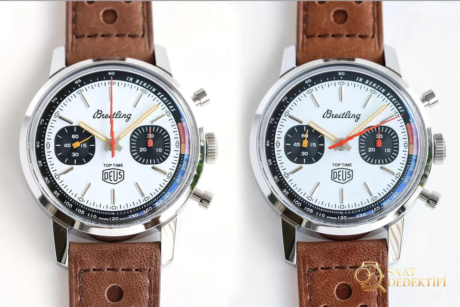 Breitling Replika Saat İncelemesi - Ön Görünüm ve Kasa Tasarımı