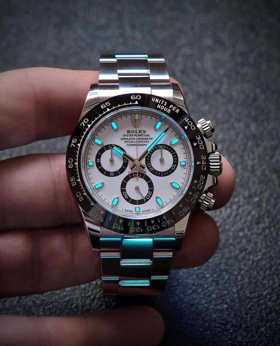 Gerçek-replika karşılaştırması: BT Factory/better Rolex Daytona 4130 mekanizması ile orijinal arasında ne fark var? — 11. fotoğraf
