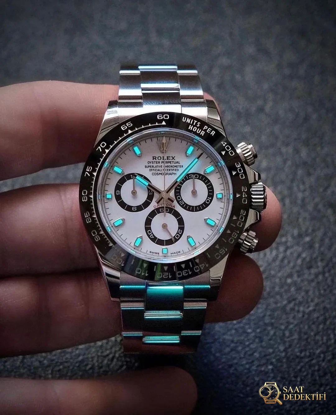 Gerçek-replika karşılaştırması: BT Factory/better Rolex Daytona 4130 mekanizması ile orijinal arasında ne fark var? - Yan Profil ve Kordon Bağlantısı