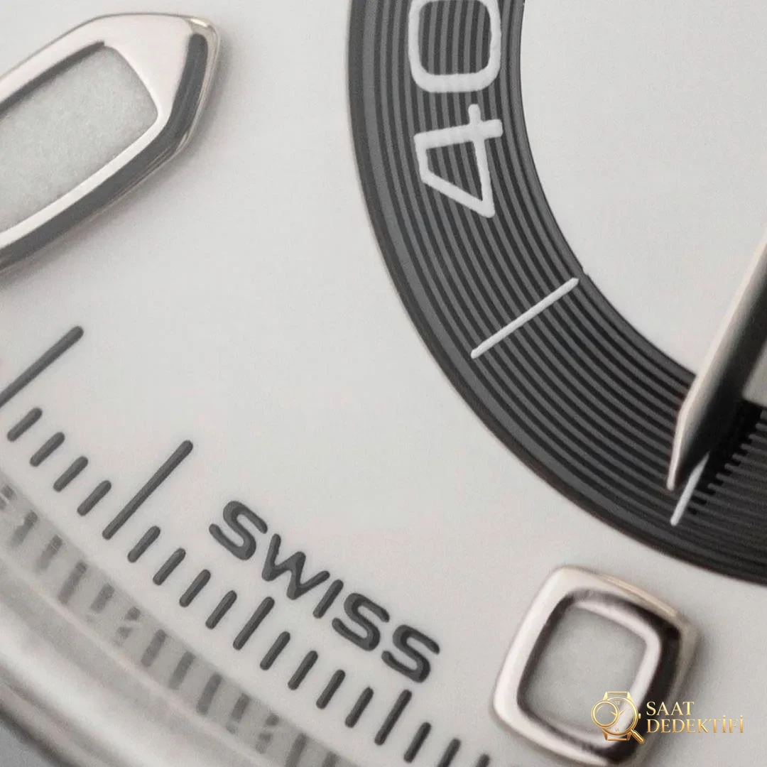 Gerçek-replika karşılaştırması: BT Factory/better Rolex Daytona 4130 mekanizması ile orijinal arasında ne fark var? - Genel Açı ve Estetik Duruş