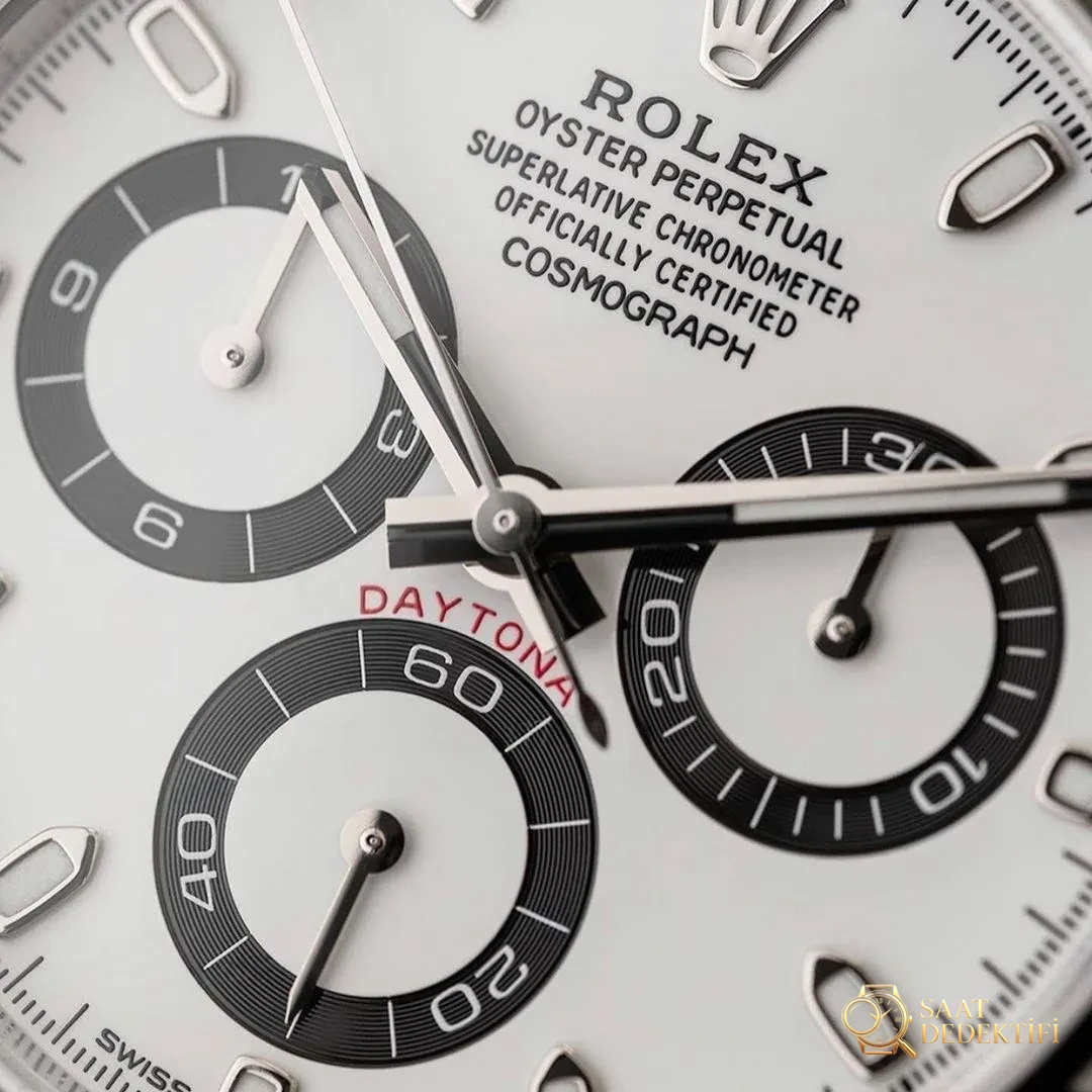 Gerçek-replika karşılaştırması: BT Factory/better Rolex Daytona 4130 mekanizması ile orijinal arasında ne fark var? - Bilezik Bakla Ayrımı ve Pim Yapısı