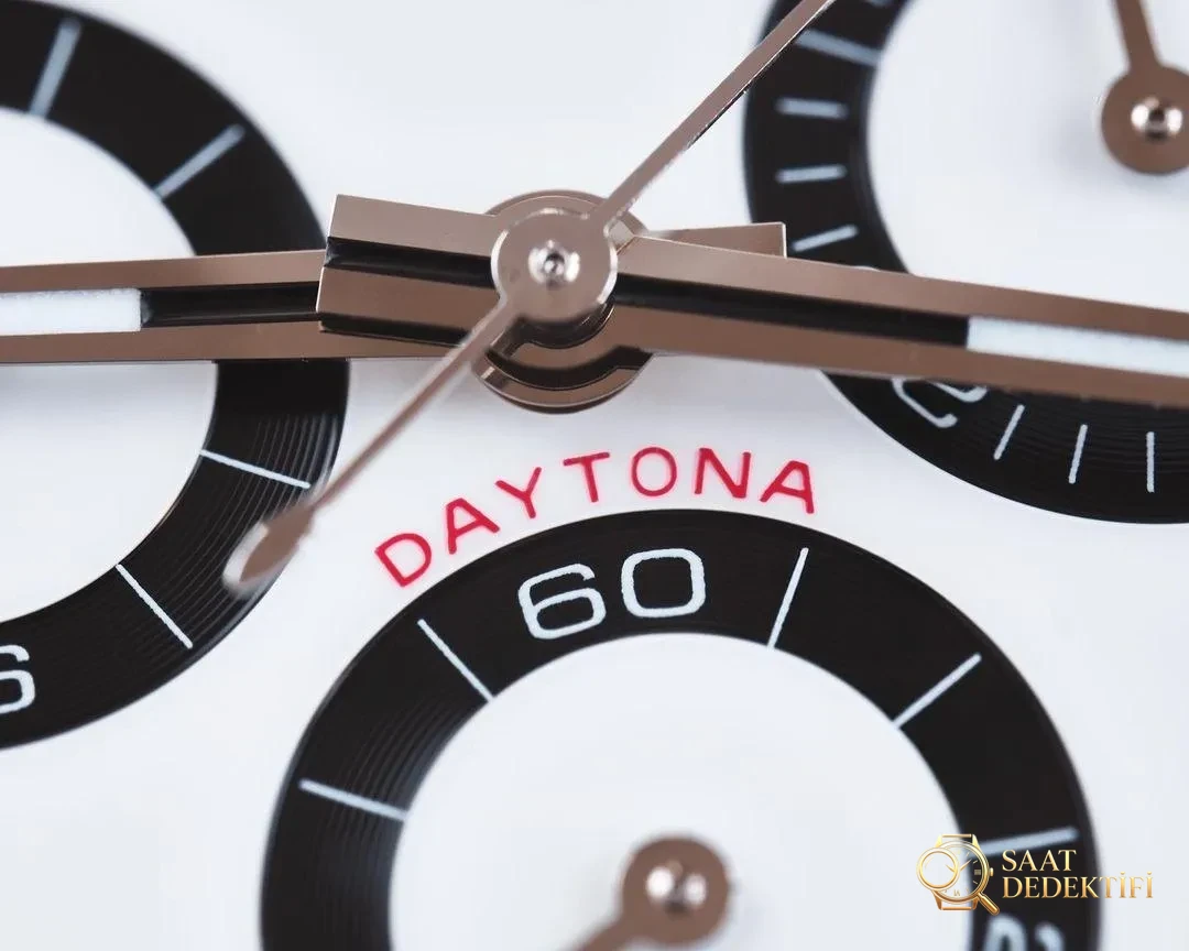 Gerçek-replika karşılaştırması: BT Factory/better Rolex Daytona 4130 mekanizması ile orijinal arasında ne fark var? - Kadran İbreleri ve Saniye Akışı