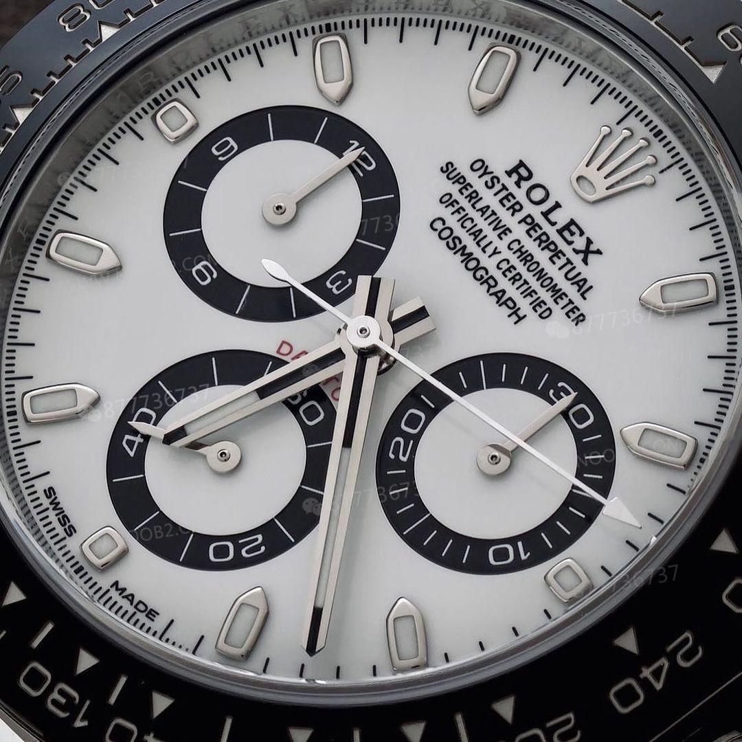 Gerçek-replika karşılaştırması: BT Factory/better Rolex Daytona 4130 mekanizması ile orijinal arasında ne fark var? — 19. fotoğraf