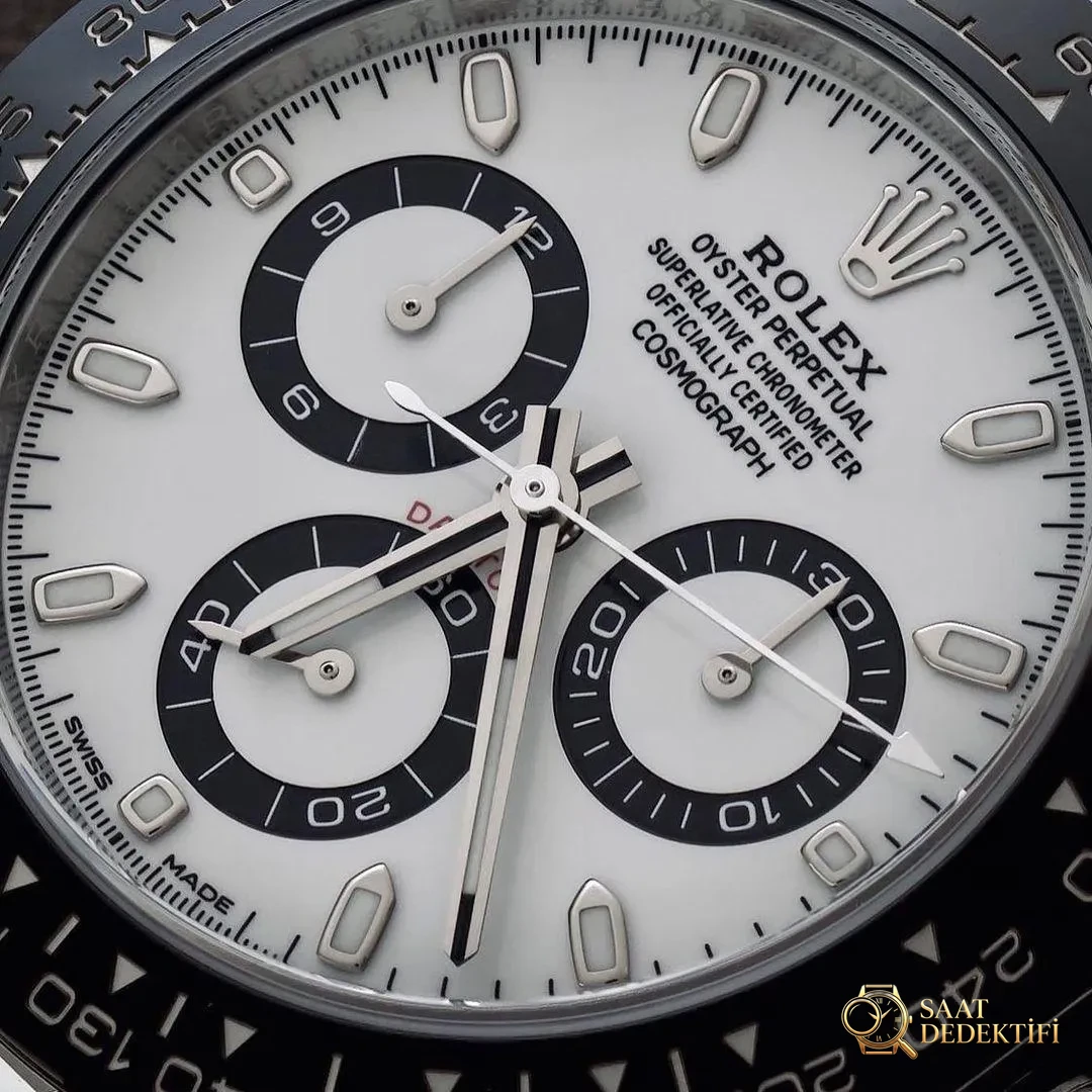 Gerçek-replika karşılaştırması: BT Factory/better Rolex Daytona 4130 mekanizması ile orijinal arasında ne fark var? - Mekanizma Çark Dizilimi ve Taş Yatakları