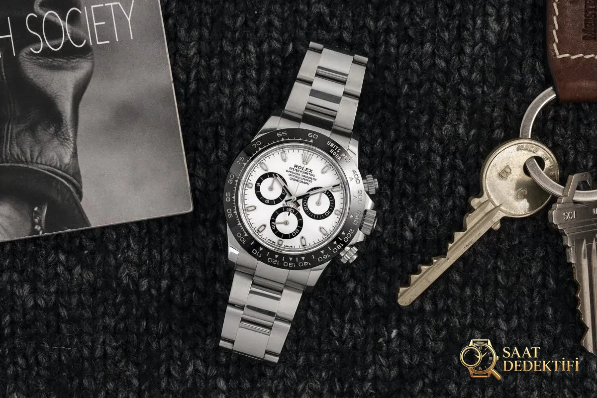 Gerçek-replika karşılaştırması: BT Factory/better Rolex Daytona 4130 mekanizması ile orijinal arasında ne fark var? - Koleksiyon ve Vitrin Görünümü