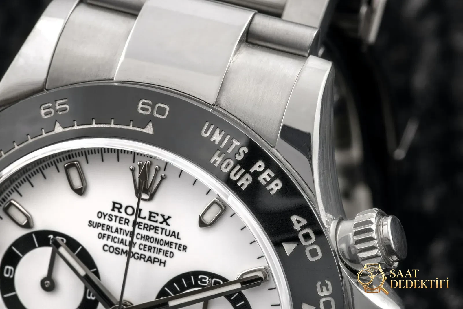 Gerçek-replika karşılaştırması: BT Factory/better Rolex Daytona 4130 mekanizması ile orijinal arasında ne fark var? - Kordon Dokusu ve Dikiş Detayları