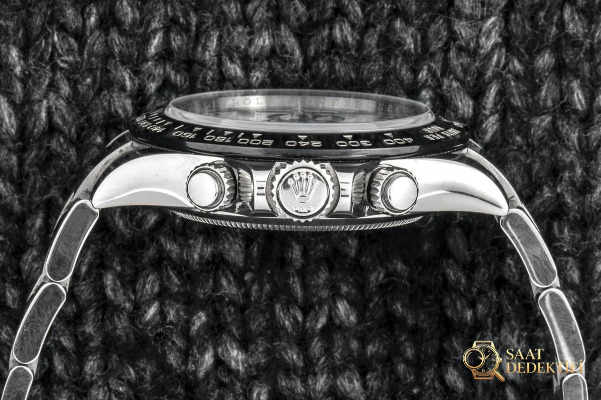 Gerçek-replika karşılaştırması: BT Factory/better Rolex Daytona 4130 mekanizması ile orijinal arasında ne fark var? - Tepe Kilit Mekanizması ve Conta Yapısı