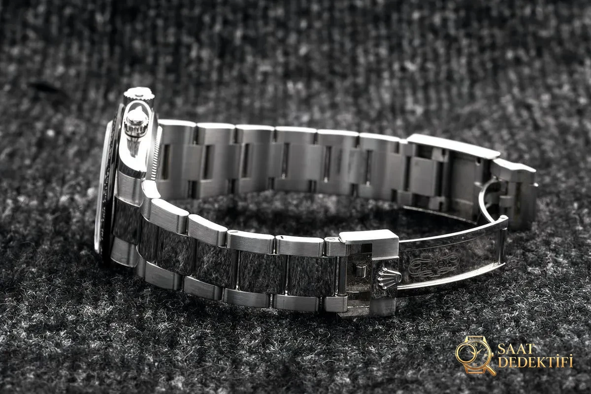 Gerçek-replika karşılaştırması: BT Factory/better Rolex Daytona 4130 mekanizması ile orijinal arasında ne fark var? - Kadran Güneş Işını (Sunburst) Efekti