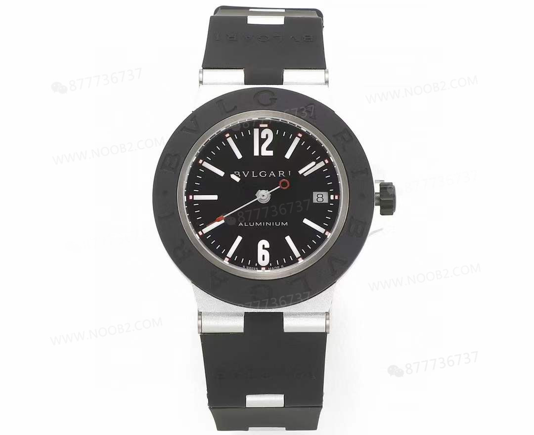 Gerçek-replika karşılaştırması: BVF Factory Bulgari 103539 STEVE AOKI iş birliği üç renk ok — 2. fotoğraf