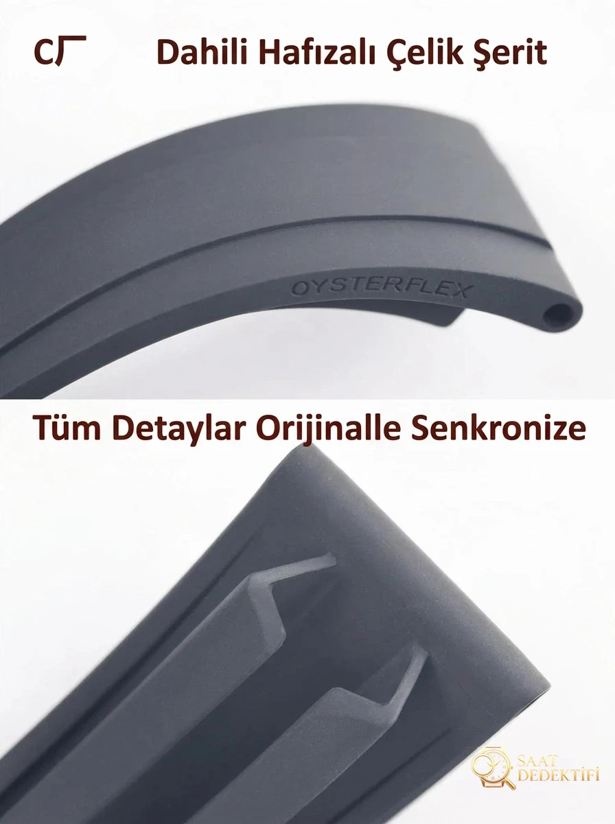 Gerçek-replika karşılaştırması: Clean Daytona kauçuk kayışının işçiliği orijinalle boy ölçüşebilir mi? - Makro Kadran ve İndeks İşçiliği